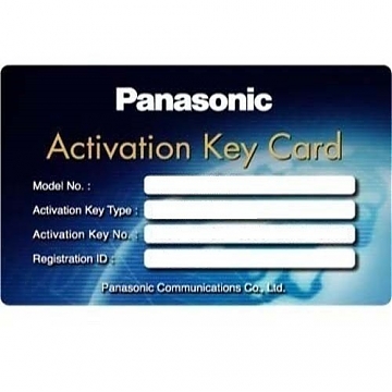 Panasonic KX-NSU320W	(Ключ активации функции записи разговора для 20 пользователей (2way REC 20 Users))